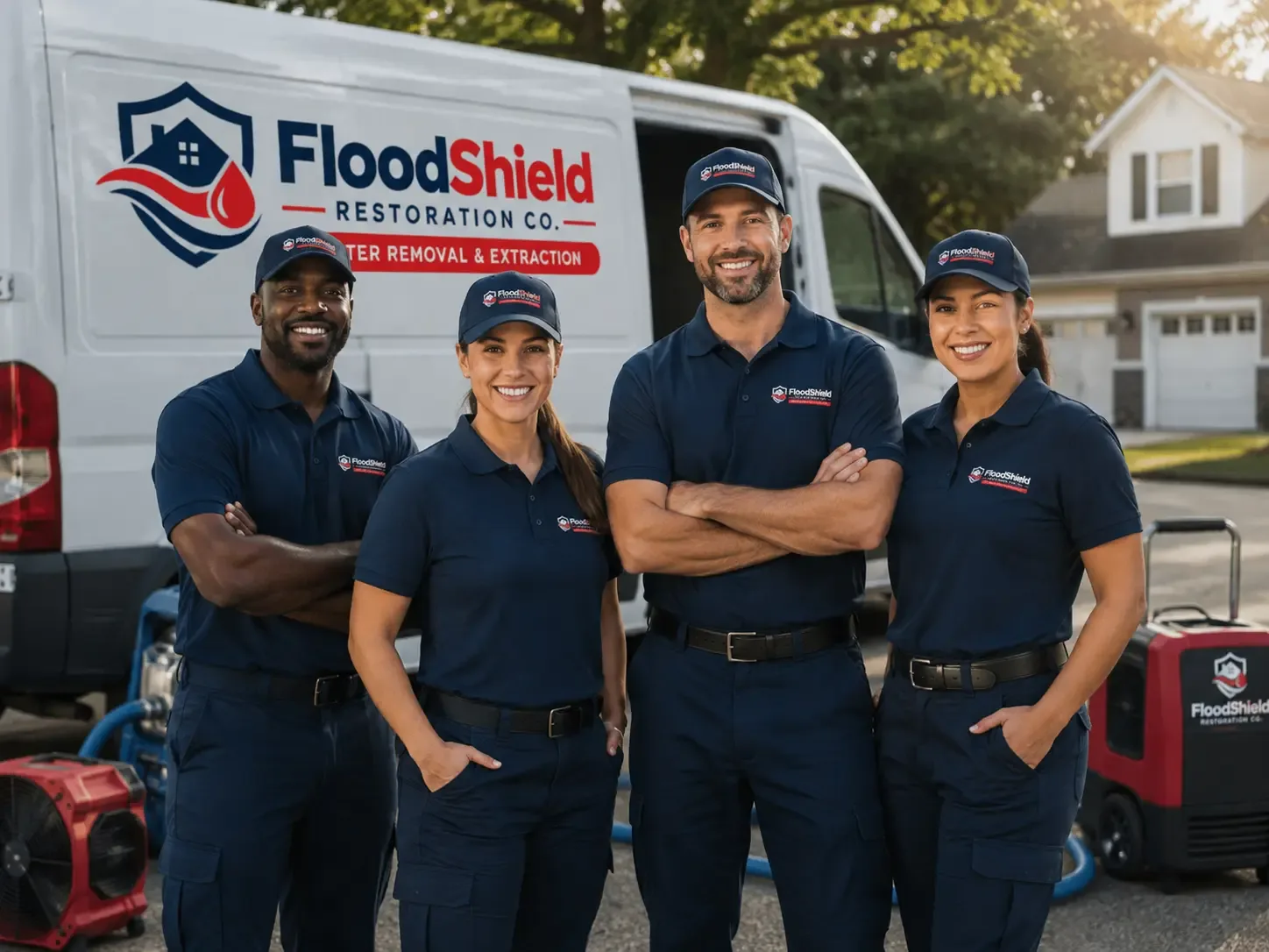 Flood Damage Restoration company in Prescott, IA